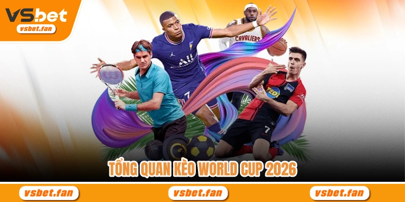 Tổng quan kèo World Cup 2026